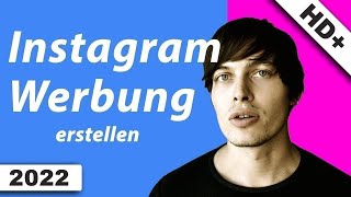 Sofort Instagram Werbung Schalten  Werbeanzeigen [upl. by Bonine]