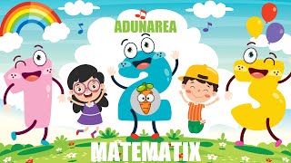 Matematix  Adunarea de la 1 la 10 [upl. by Sedinoel]