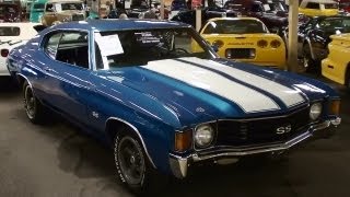 1972 Chevrolet Chevelle SS [upl. by Ardnovahs]