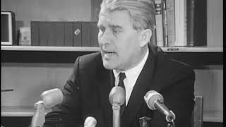 Wernher von Braun interview regarding the Apollo program 19680322 [upl. by Ottillia]