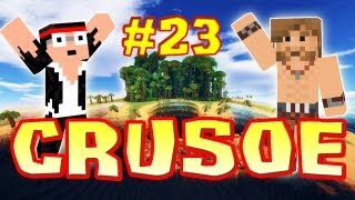 CRUSOE  Ep 23  A poil laineux   Fanta et Bob dans Minecraft [upl. by Izmar25]