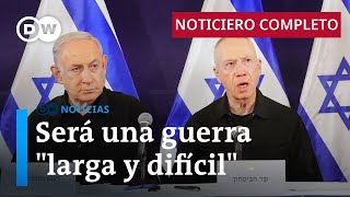 DW Noticias del 28 de octubre quotSegunda etapaquot de guerra Noticiero completo [upl. by Gabrielson]