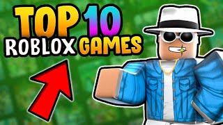 Top 10 Roblox Games To Play With Friends 2024 [upl. by Leahey898]