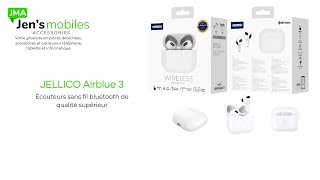 JELLICO Airblue 3 écouteur sans fil [upl. by Eiznil]