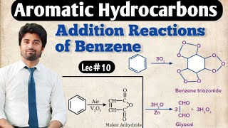 Addition Reactions of Benzene  Oxidation of Benzene  Ozonolysis of Benzene  Side Chain Reactions [upl. by Rehctaht497]