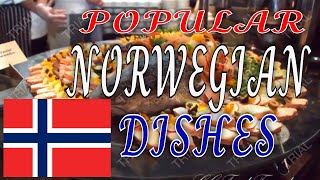 Top 10 MOST POPULAR NORWEGIAN DISHES By Traditional Dishes [upl. by Louanne]