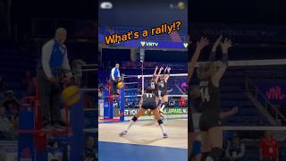 Rally panjang volleyball worldvolleyball vnl [upl. by Ennaeerb]