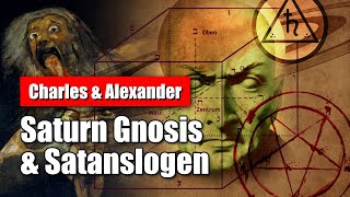 Saturn Gnosis amp Satanslogen Zu Gast bei Charles Fleischhauer [upl. by Cecile268]