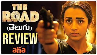 The Road Movie Review  Trisha  Aha  Telugu Movies [upl. by Peadar117]