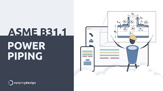ASME B311 Power piping calculation [upl. by Jorge]