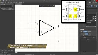 Adding Parts to Schematic Libraries Creating a Schematic Symbol in Altium Designer [upl. by Euv663]