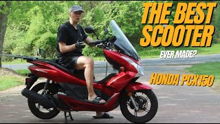 Is the Honda PCX150 the Best Scooter Engine Size Highway Power 100 MPG and Honda Reliability [upl. by Lajet670]