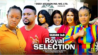 ROYAL SELECTIONSEASON 7amp8NEW MIKE GODSON AND LUCHY DONALD2024 LATEST NIGERIAN NOLLYWOOD MOVIES [upl. by Nnayr]