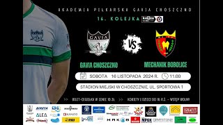 LIVE Gavia Choszczno vs Mechanik Bobolice [upl. by Ibrab289]