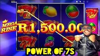 quotMaximize Your Winnings with Mega Rise Slot The 7s Are Your Key to Success 💰🎰quot [upl. by Cleary]