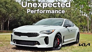 2023 Kia Stinger gt2 All Specs amp Test Drive [upl. by Assetnoc]