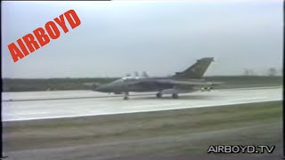 Tornado Autobahn Landing and Takeoff [upl. by Bohaty239]