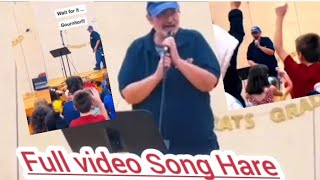 Richard Goodall lndiana Shool janitor Sings Journey singing dont stop believing [upl. by Miru396]