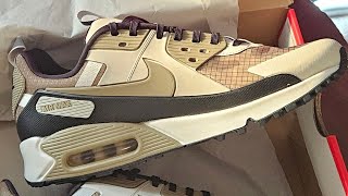 NIKE AIRMAX 90 DRIFT LT OREWOODKHAKI BLACK [upl. by Owain]