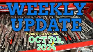 Weekly Whats New  The Channel The Bike The Stuff I Like [upl. by Relyk]