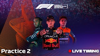 F1 Dutch Grand Prix 2024  Practice 2  Live Timing amp Commentary [upl. by Hardy]