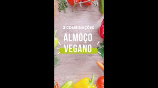 3 Ideias de almoço sem carne vegano shorts [upl. by Sew]