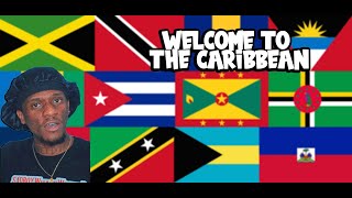 Caribbean Flags Made Easy 🌏🏝️‼️ [upl. by Dayir]