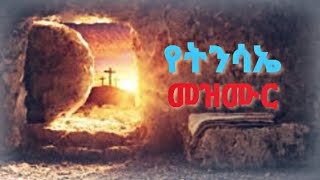 የትንሳኤ መዝሙር  ye tinsae mezmur orthodox  ትንሳኤ 2016  tinsae [upl. by Gaidano]