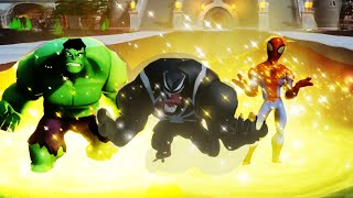 Disney Infinity 20  Showcasing All Characters Costumes AbilitiesSkills [upl. by Onitsirc445]