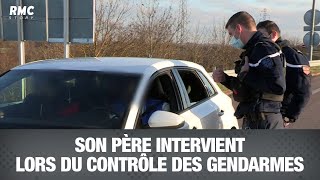 Un père intervient lors dun contrôle de police [upl. by Ardeen]