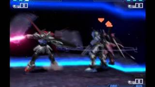 Gundam Battle Assault 3  Mission Mode 2  Space 1 [upl. by Norward]