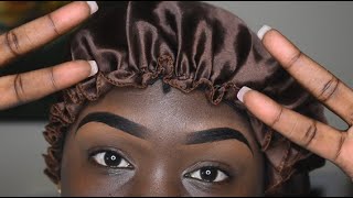 UPDATED EYEBROW TUTORIAL  Darkskin Friendly [upl. by Eimia]