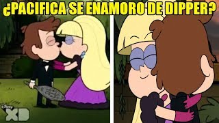 ¿En Realidad PACIFICA NOROESTE se ENAMORÓ de DIPPER PINES en GRAVITY FALLS [upl. by Mandelbaum328]