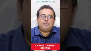 Chronic Kidney Disease  Dr Amritaksha Deb [upl. by Tabbie1]