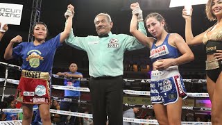 Yesenia Niña Gomez vs Arleen Torita Sánchez [upl. by Elleirb]