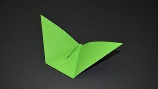 Como hacer un Avion de Papel que Vuela Mucho  Aviones de Papel  Origami Avión [upl. by Esylle507]