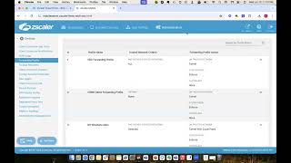 Zscaler Client Connector Forwarding Profile amp App Profile Configuration [upl. by Salvatore]