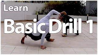 Capoeira Basic Training Drill 1 [upl. by Silisav]