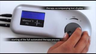 Idromed Iontophoresis for hands and feet and underarm sweating [upl. by Liv539]