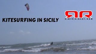 La Marza I Granelli  Kitesurfing in Sicily [upl. by Aile496]