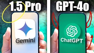 ChatGPT 4o VS Gemini ai 15 Pro  Learn From My Mistake 😤 [upl. by Sug96]