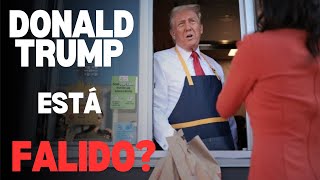 Donald Trump Trabalhando no McDonalds A Verdade Por Trás do Polêmico Flagro [upl. by Sinaj]