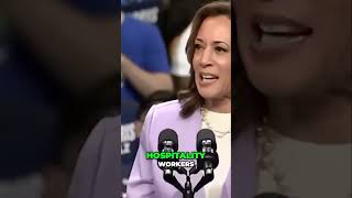 Kamala Harris COPIES Trump’s Policies Exposed shorts trump joerogan politics [upl. by Akibma]