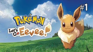 Twitch Livestream  Pokémon Lets Go Eevee Part 1 Switch [upl. by Pelagi]