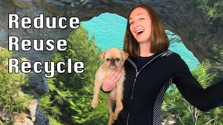 Reduce Reuse Recycle Lesson for Kids [upl. by Eenot901]