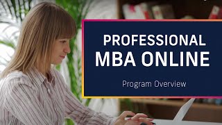 FIU’s Professional MBA Online PMBAO Program Overview [upl. by Teraj]