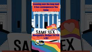 Protect samesex marriage Obergefell v Hodges Landmark MarriageEquality SupremeCourt case 107 [upl. by Jarvey]