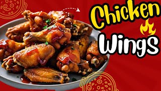 The Ultimate Crispy Fried Chicken Wings Recipe [upl. by Marietta]