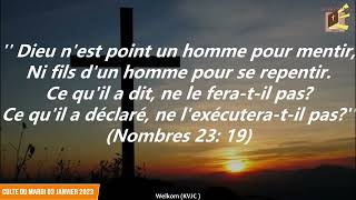 Discours Biblique Fr Ewald FRANK mardi 03 janvier 2023 [upl. by Relyhs]