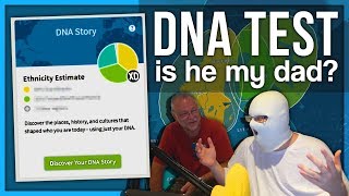 DNA TEST  IS PAPANOMALY MY DAD [upl. by Rikahs]